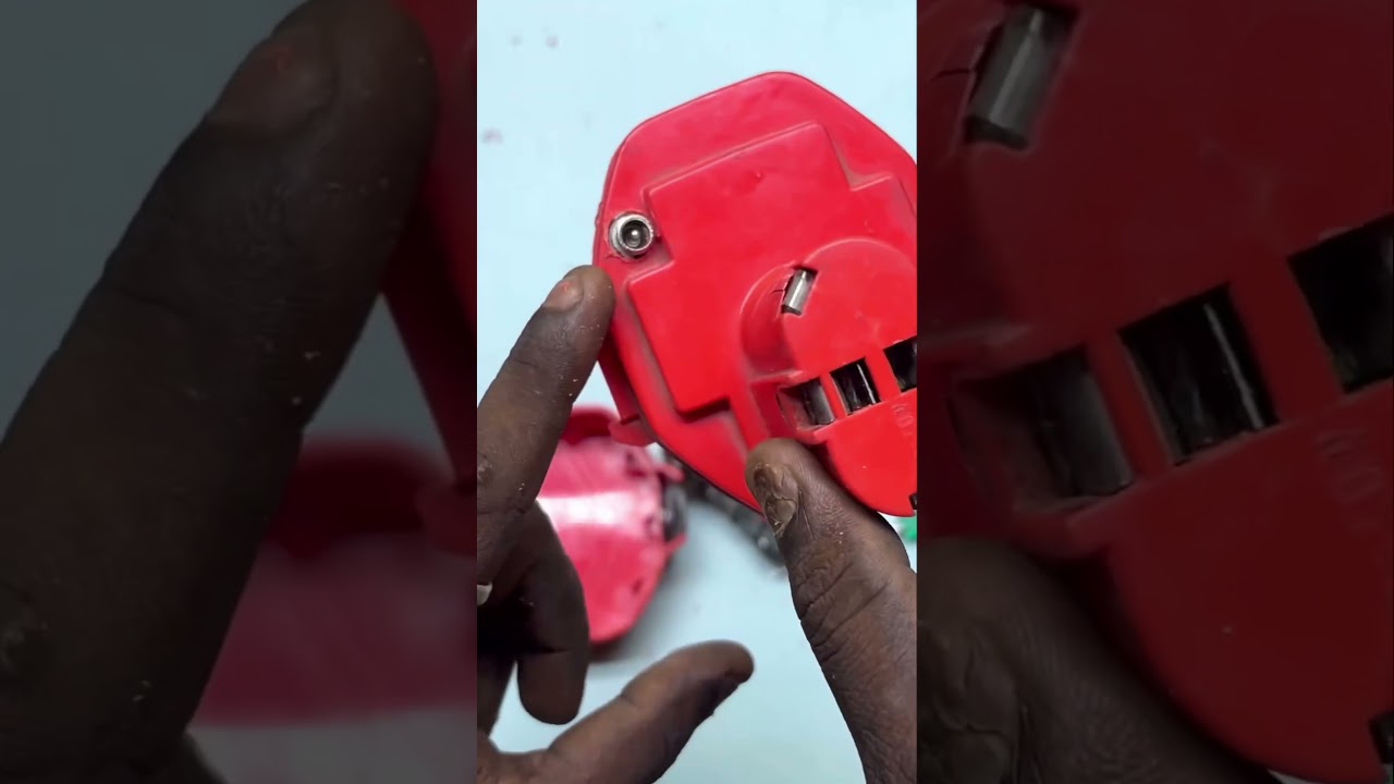 Makita Ni-cd to Lithium battery conversion 