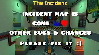 Incident Duel Map Is Gone , Maps Removed, Other Changes And Bugs, Please Fix It Pixel Gun 3D