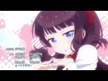 NEW GAME!! ひふみ先輩 ED かわいいシーン【3分耐久】