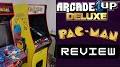 Video for Arcade1up ms pac man deluxe review
