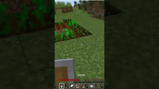 fiz muito adubo na compostera 😅 vídeo completo no canal #minecraft  #gaming