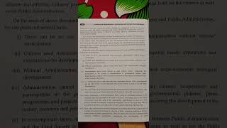 Needs of citizens in public  administration#education