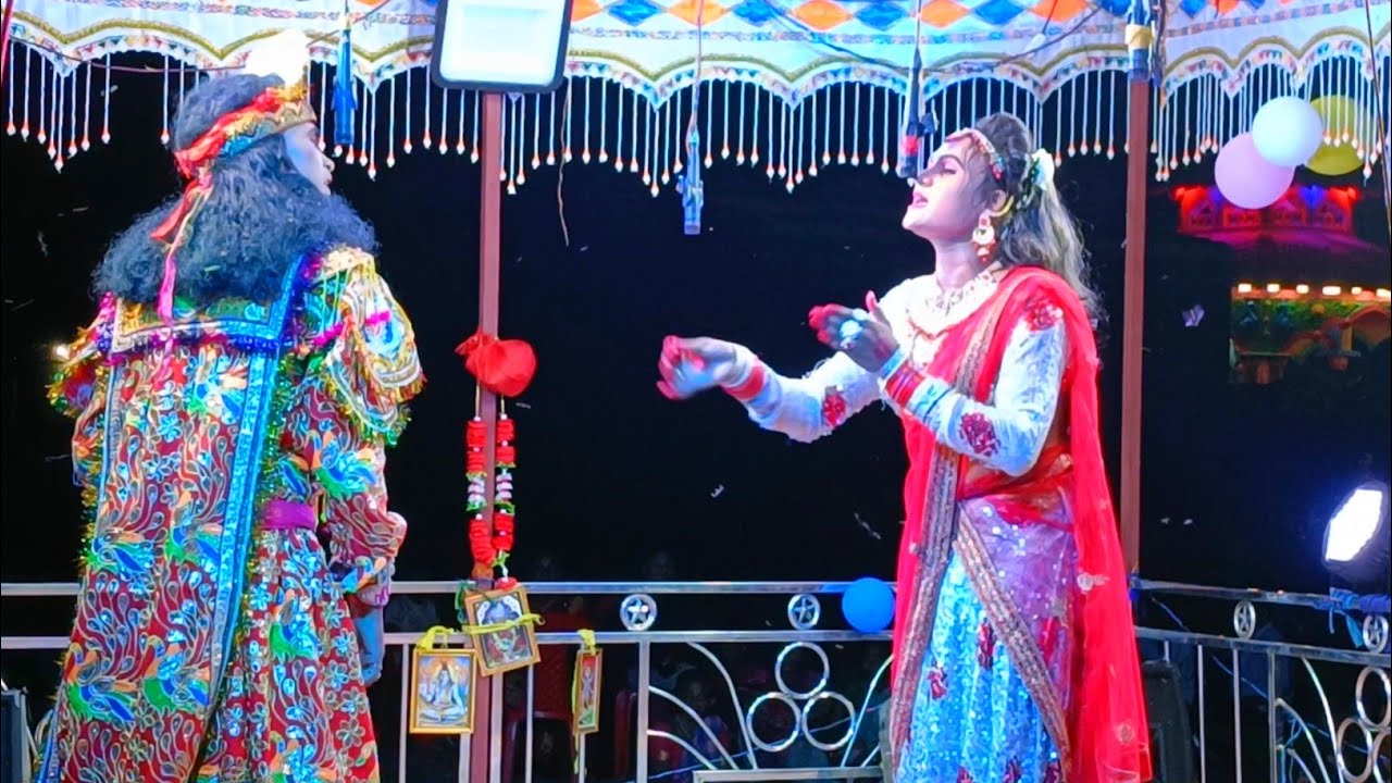 Bhimkhoj pada New natak hero heroine full Milan scene-Milan video Kalahandi natak