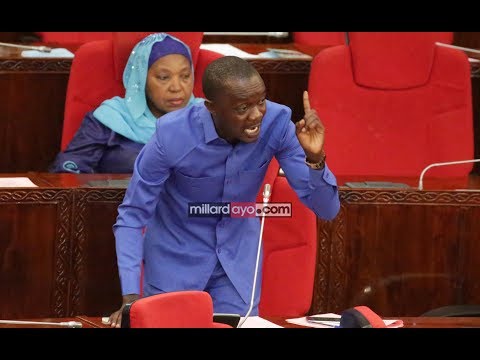 Serikali Mnafanya Mambo Ya Ajabu Mtufukuze Na Sisi Musukuma