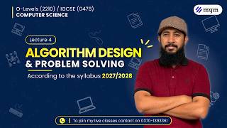 O Level | IGCSE | Past Papers | Lecture #1 | Algorithm Design | Part 4/5