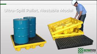 UltraTech University Product Training:  Spill Pallets for Drums