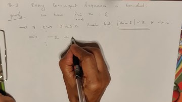 Convergence sequence theorem 3