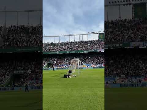 Hemos disfrutado de una mañana espectacular. ¡Gracias, afición!