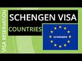 Schengen Countries Area: List You Need To Know To Apply For Schengen Visa