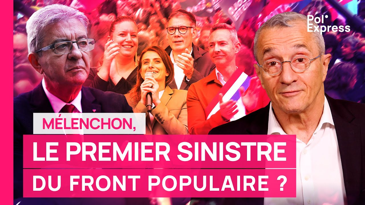⁣Mélenchon, le Premier sinistre du Front Populaire ?