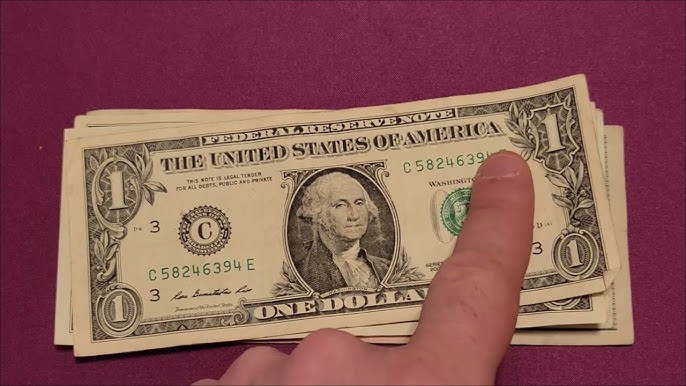 i found an off center 5 dollar bill. : r/Bankstraphunting