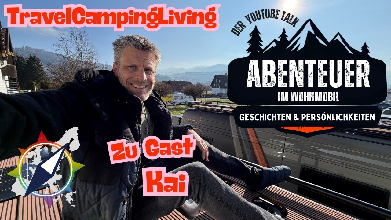 Abenteuer im Wohnmobil: Kai von TravelCampingLiving im großen Staffelfinale