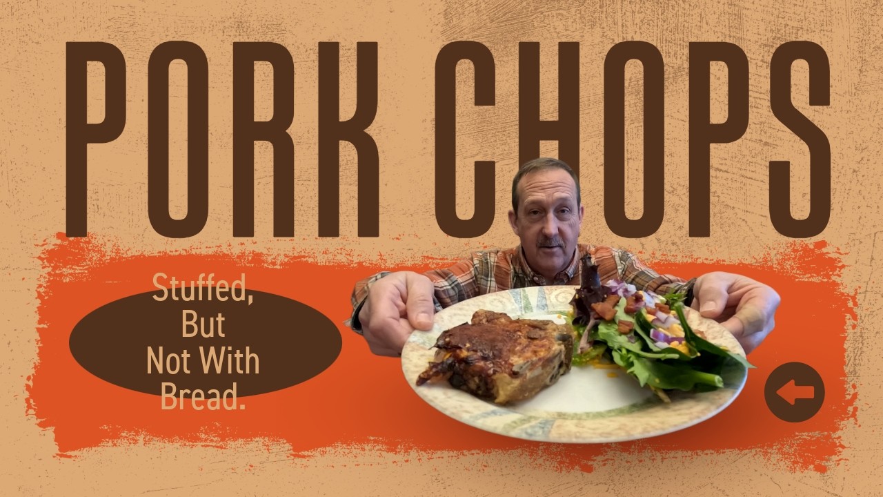 Too Foggy To Go | Small Hauls | Stuffed Pork Chops