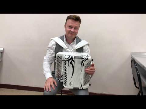 Обзор  концертного баяна SVoytenko Accordions.  модель Bayan Mix Special. Для заказа: +79252222925