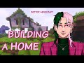 Settling in and building a house in cozy Minecraft  Ep 1 | Twitch VOD