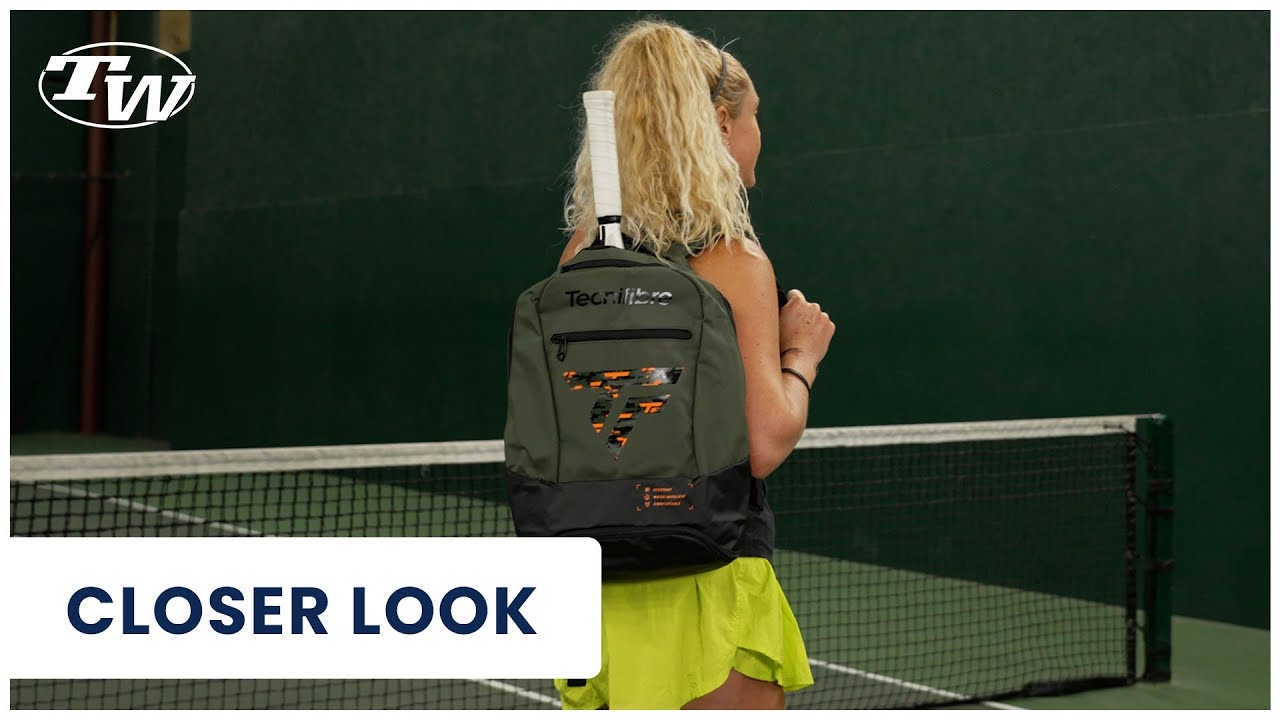 Check out the Tecnifibre Tour Endurance Khaki TF40 Tennis Backpack: great for players on the go