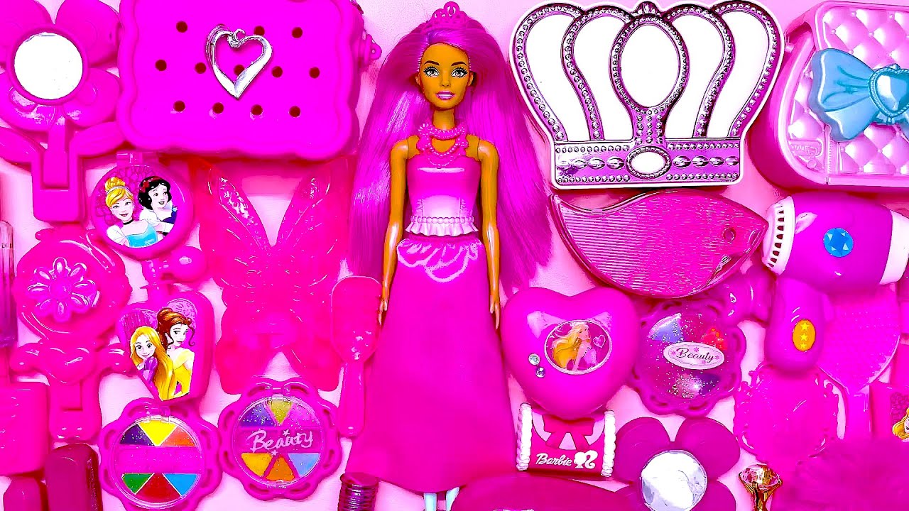 16 Minutes Satisfying with Unboxing Cute Peppa Pig Family Swimming Pool Play Set ASMR & Review Toys