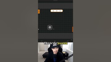 Integrating a dynamic joystick in the game UI - making a game in Buildbox - Character 3.5 Raz Rabbit