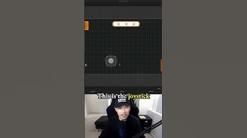 Integrating a dynamic joystick in the game UI - making a game in Buildbox - Character 3.5 Raz Rabbit