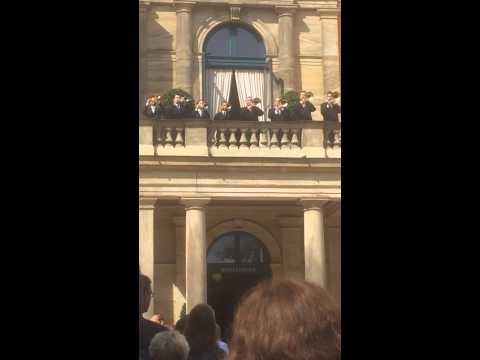 Bayreuth Pausenfanfare Tannhäuser