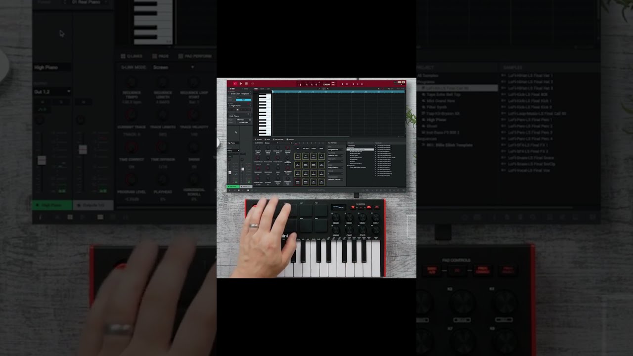 AKAI MPK Mini MK3 MIDI Controller