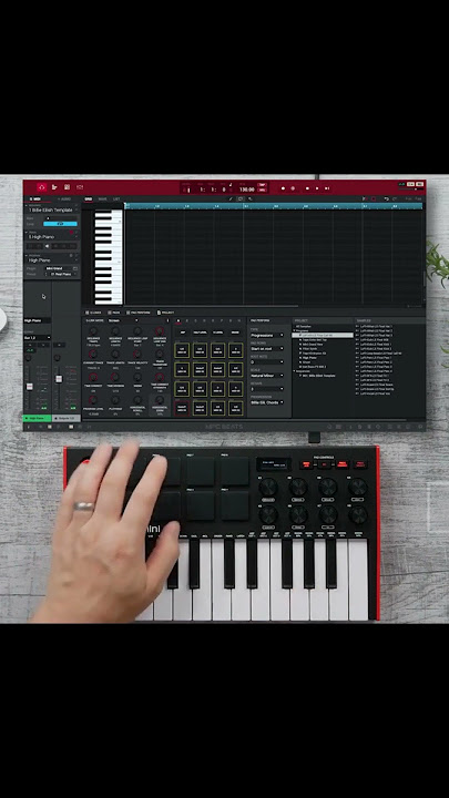 AKAI MPK Mini MK3, MIDI Controller