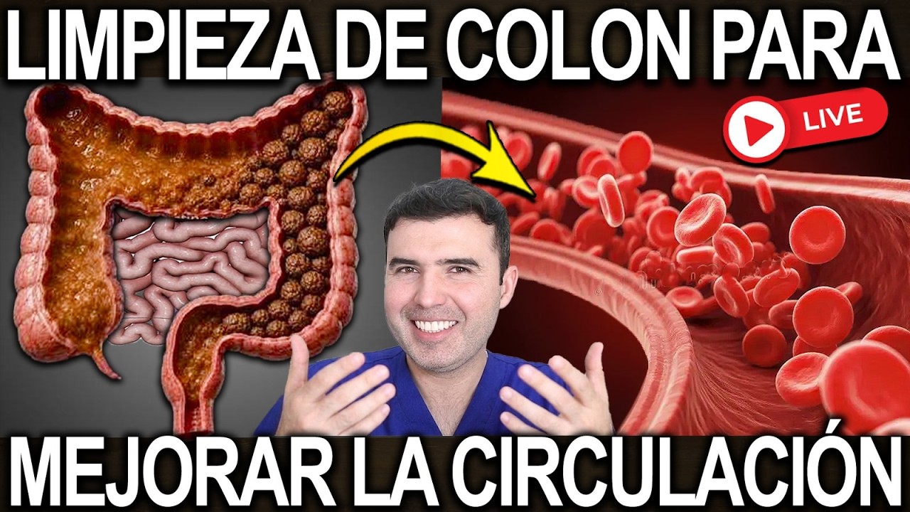 COMO LIMPIAR EL COLON E INTESTINOS PARA MEJORAR LA CIRCULACION - Preguntas y Respuestas EN VIVO