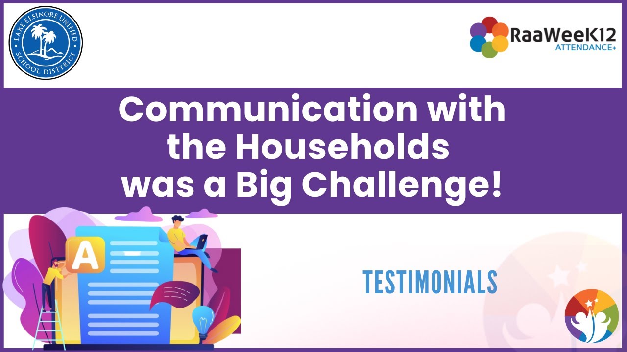Communication with the households was a big challenge!