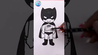 How To Draw Batman