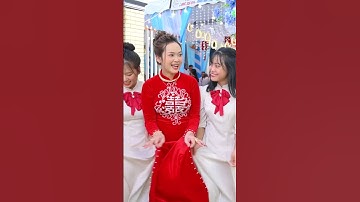 Cô dâu xinh trong ngày vu quy