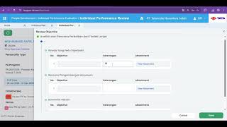 Cara pengisian KKPI secara online di program proint screenshot 1