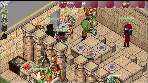 The Pyramix and other invasions - Zombie Café