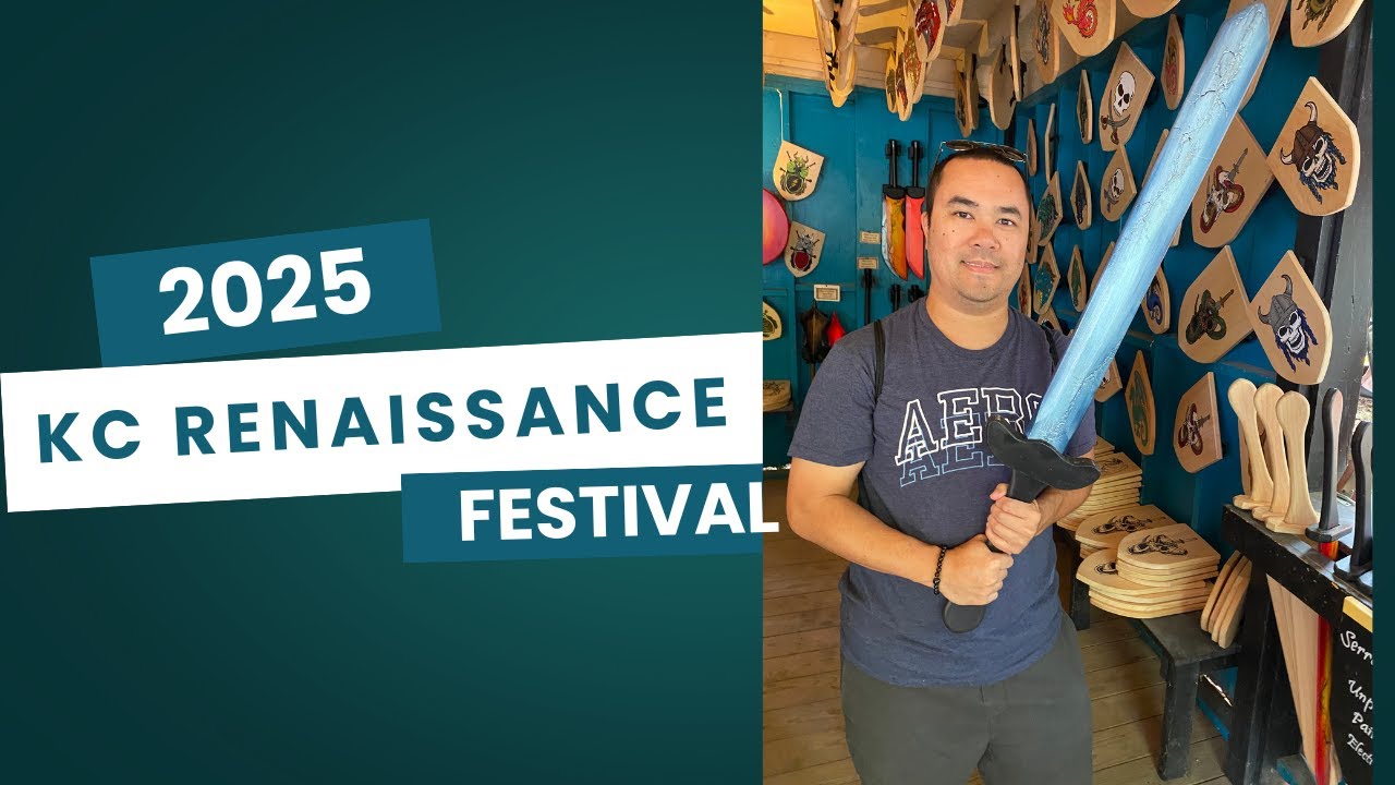 2025 KC Renaissance Festival visit short vlog - YouTube