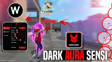 I Found Brazilian DARK AURA SENSI App Free Fire | Free Fire Headshot App