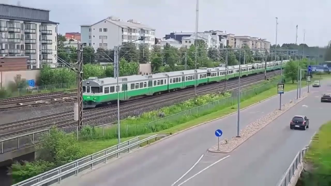 16.6.2025 Junien kuvaamista Prisman katolta