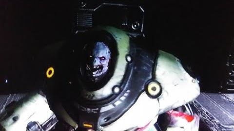 Quake 4. Makron first encounter & final boss fight