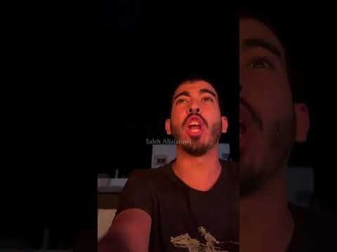 النيران تحرق خيام النازحين في فلس طين صالح الجعفراوي