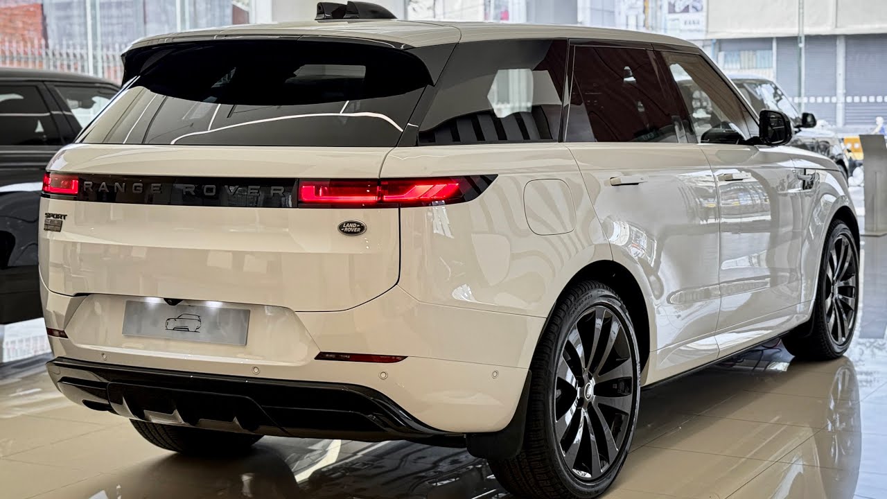 New Range Rover Sport (2025) - King of Luxury SUV! - YouTube