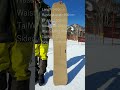 【SNOWBOARD】26/27 GENTEMSTICK MANTARAY 145【スノーボード】spray#shorts