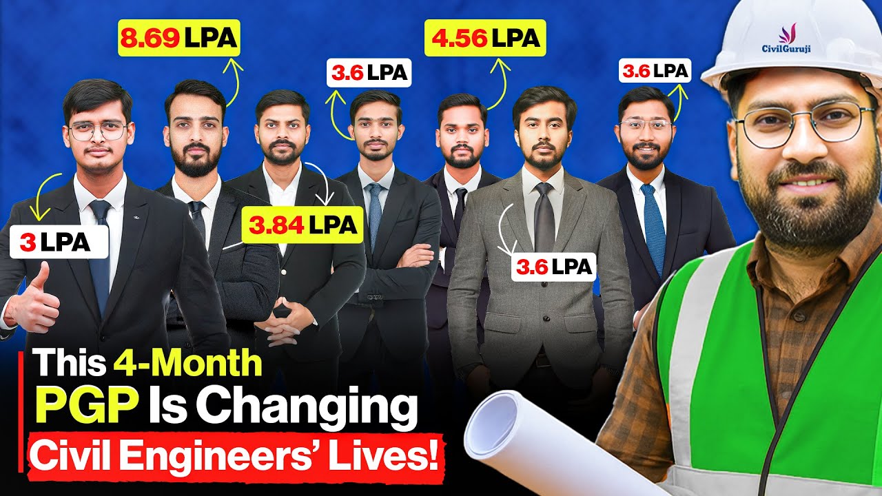 How 4 Months of PGP in Quantity Surveying & Contract Management Transforms Civil Engineers’ Careers