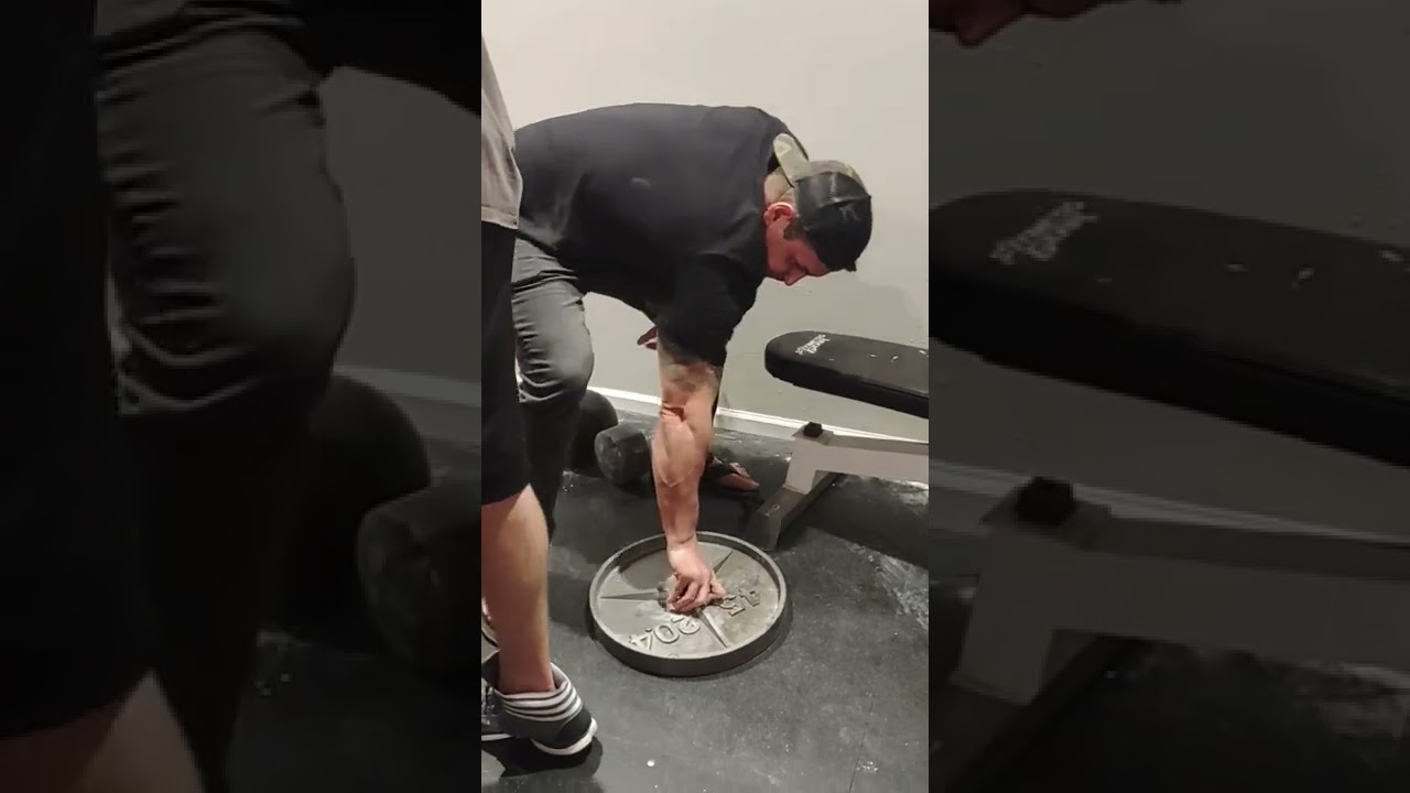 45Lb Hub Grip Challenge