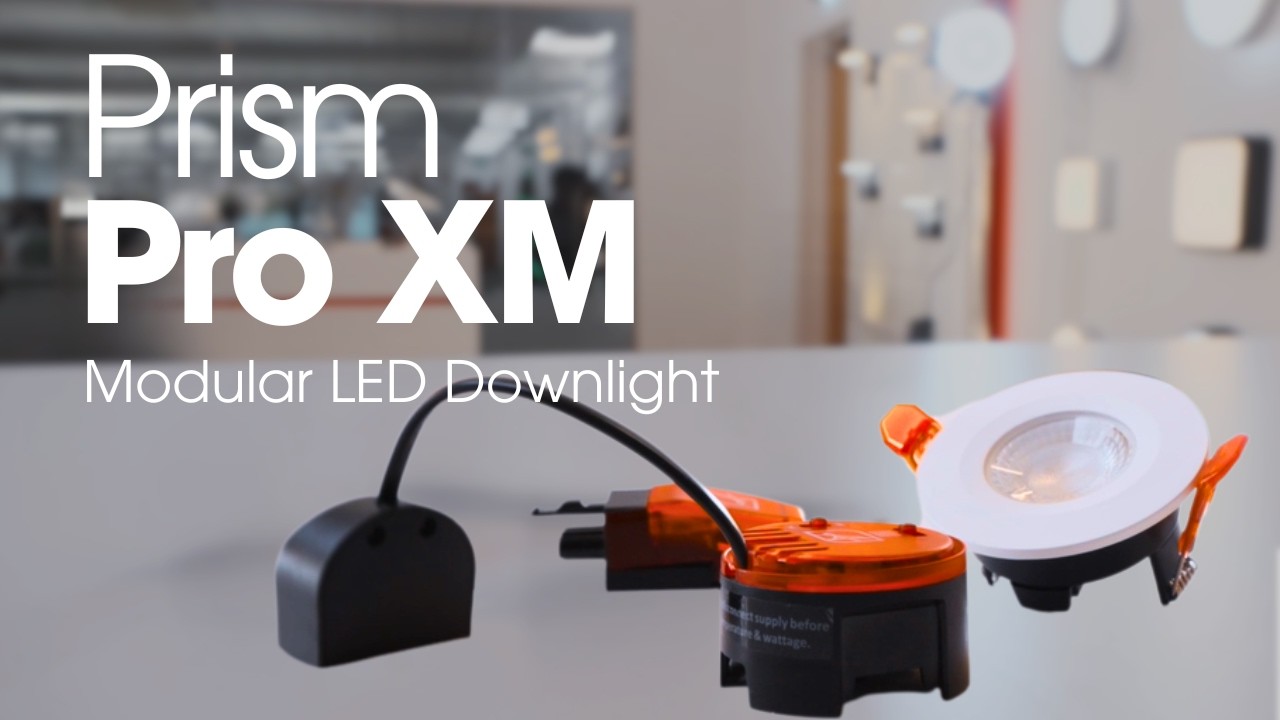 Prism Led Module Prism Pro XM Modular LED Downlight | Replace Parts, Not Fittings - YouTube