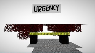 Minecraft|Urgency|A Cool Horror Map
