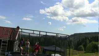 Feel Good Trampoline Edit [Double backflip, double frontflip, double misty 1080 etc]