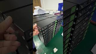 What blew the Norwegian client away? He ordered 1000 sets instantly after testing! AV over IP system