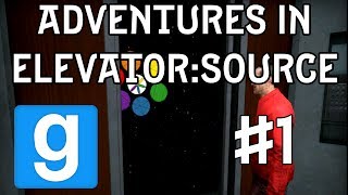 Garry's Mod Elevator:Source w/ Kevin. Episode #1