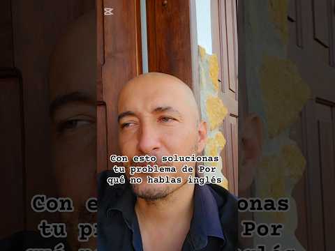 Por esto te cuesta hablar inglés