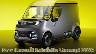 Konsep, Ingin Membuat Van Lebih Menarik dan Pengirimannya Lebih Cepat. | Konsep Renault Estafette... screenshot 4