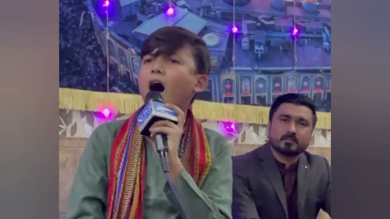 جشن انوار شعبان المعظم عالمی شہرت یافتہ منقبت خواں مہدی پورکپا ٹنڈو الہیار سندھ میں محفل لوٹ لیا 