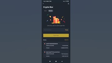 Binance box code free today || Crypto box code free #crypto #binance #cryptoboxcodetoday